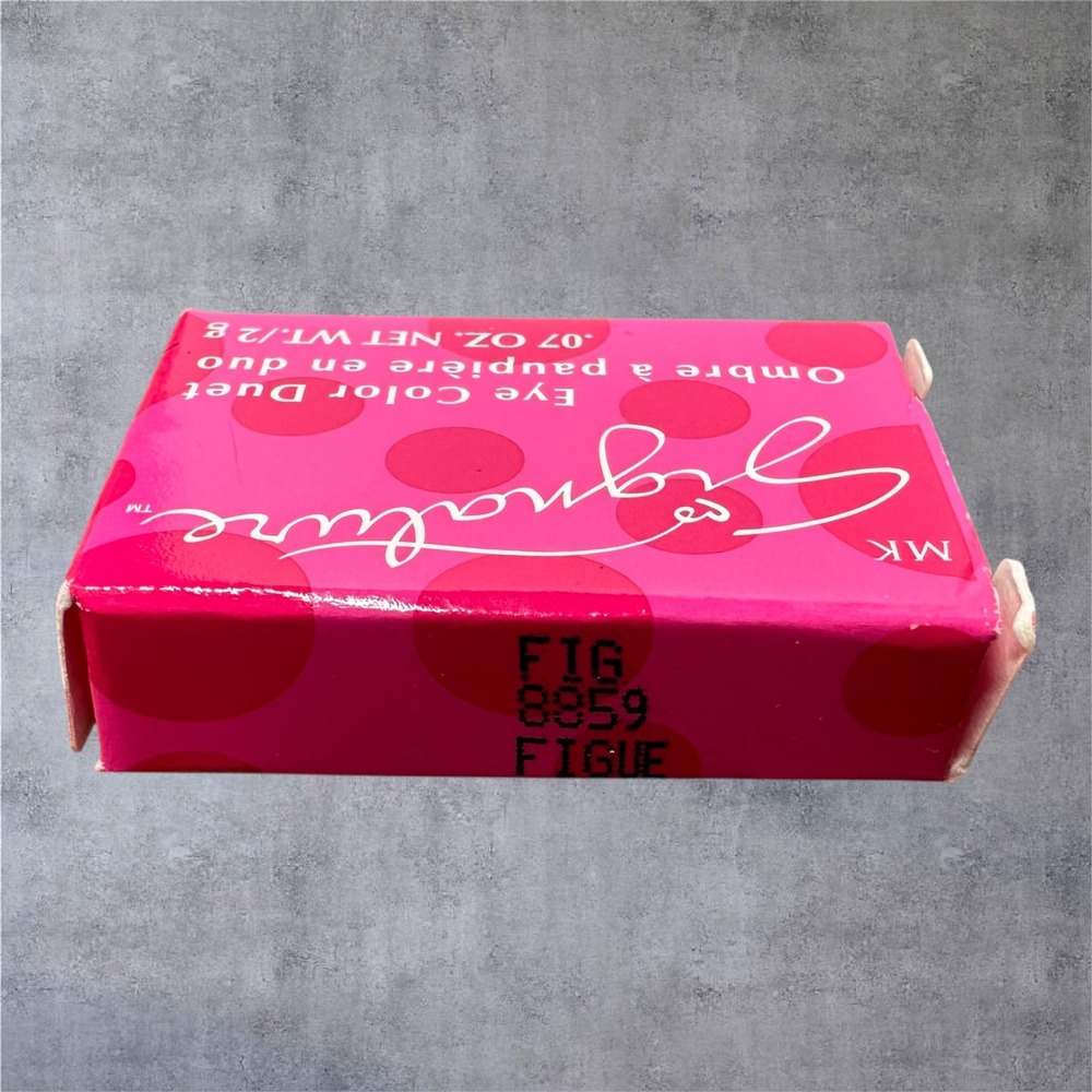 Mary Kay Signature Eye Color Duet Womens Fig 8859 0.07oz New Box MK Eyeshadow - Picture 3 of 6